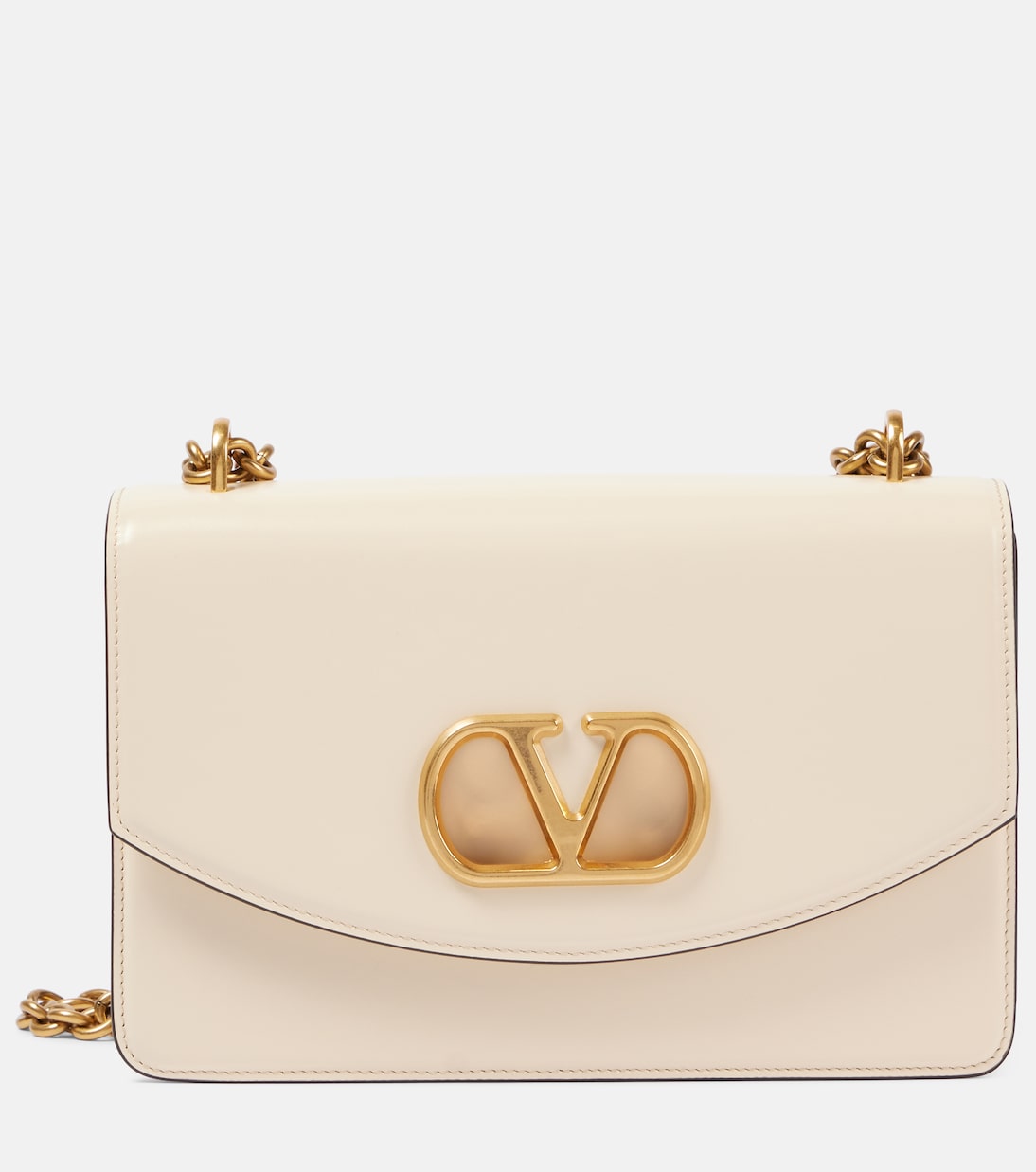 Сумка через плечо Vain Medium из кожи Valentino Garavani, Butter White
Сумка через плечо Vain Medium из кожи Valentino Garavani, Butter White