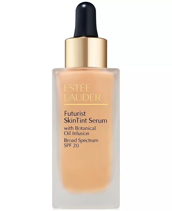 Футуристская тональная сыворотка Skin Tint SPF 20 Estée Lauder, цвет 1W1 Bone
Футуристская тональная сыворотка Skin Tint SPF 20 Estée Lauder, цвет 1W1 Bone