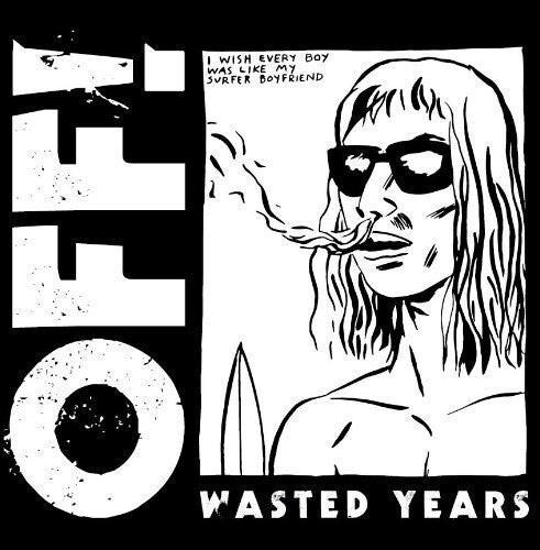 CD диск Off: Wasted Years
CD диск Off: Wasted Years