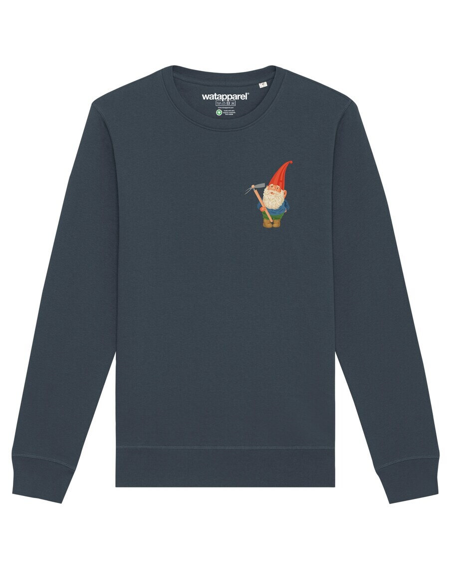 Свитер Watapparel Sweatshirt Gartenzwerg, антрацит
Свитер Watapparel Sweatshirt Gartenzwerg, антрацит