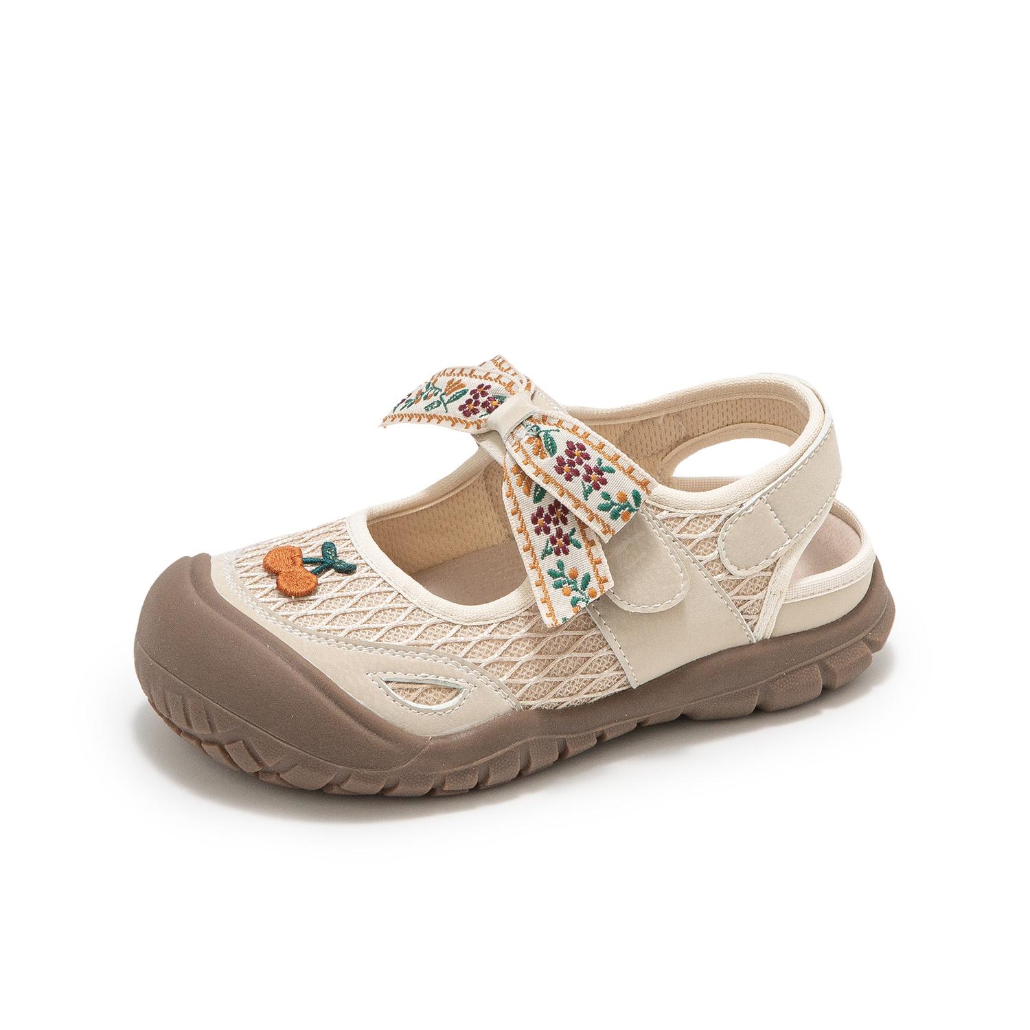 Детские сандалии Tongmengqiantian, коричневый
Детские сандалии Tongmengqiantian, коричневый