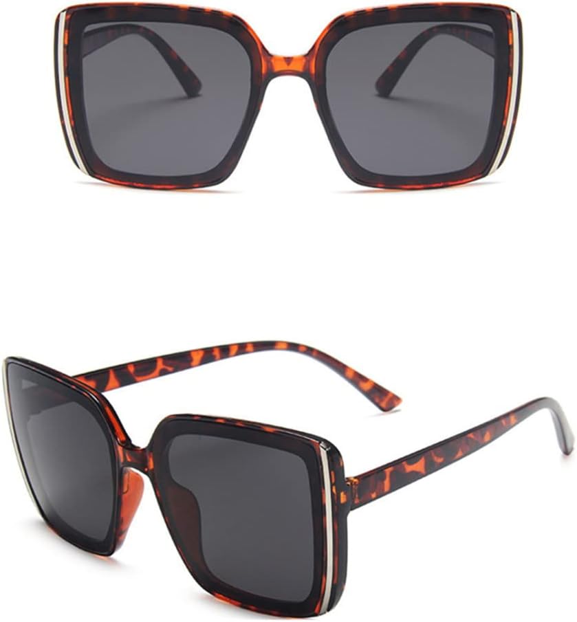 Женские солнцезащитные очки большого размера в винтажном стиле, мужские солнцезащитные очки с защитой от УФ-излучения UV400, женские очки с градиентным переходом цвета LANGSER, 5
Женские солнцезащитные очки большого размера в винтажном стиле, мужские солнцезащитные очки с защитой от УФ-излучения UV400, женские очки с градиентным переходом цвета LANGSER, 5