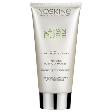 Yoskine Japan Pure Hydrogel Средство для умывания лица с рисовым скрабом
Yoskine Japan Pure Hydrogel Средство для умывания лица с рисовым скрабом