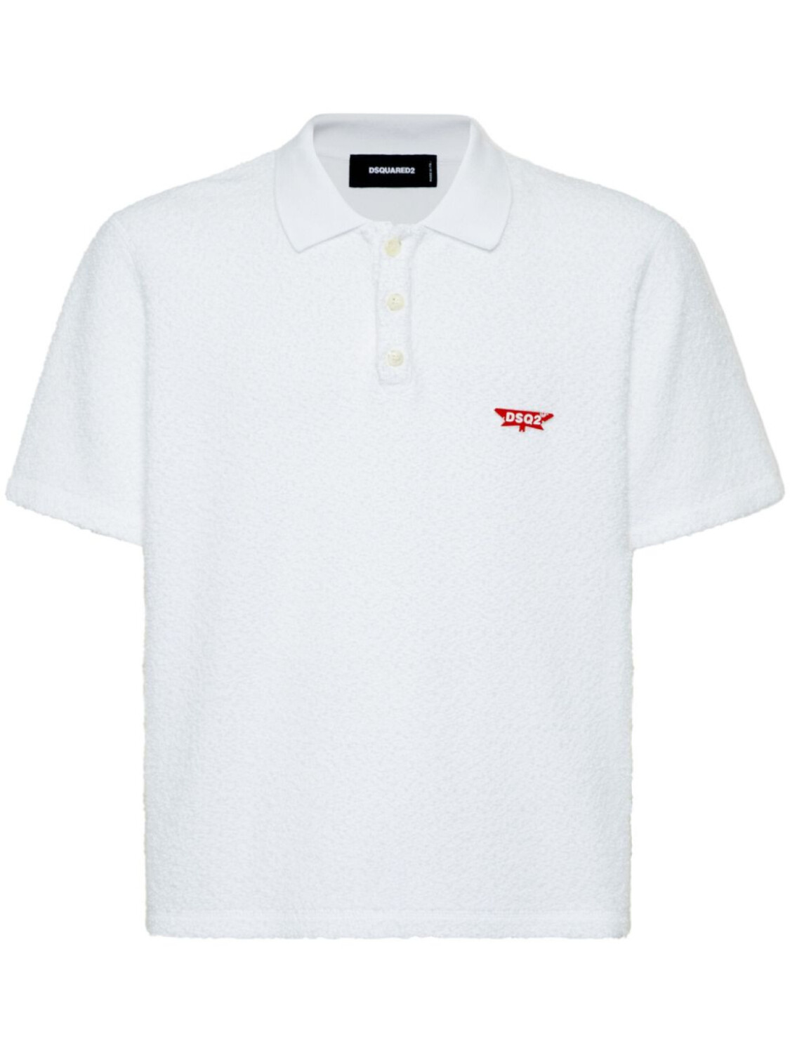 DSQUARED2 рубашка поло с логотипом, белый
DSQUARED2 рубашка поло с логотипом, белый