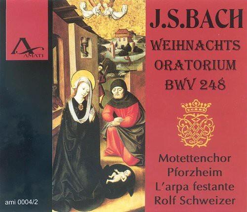 CD диск Bachj.S. / Schweizer: Christmas Oratorio
CD диск Bachj.S. / Schweizer: Christmas Oratorio