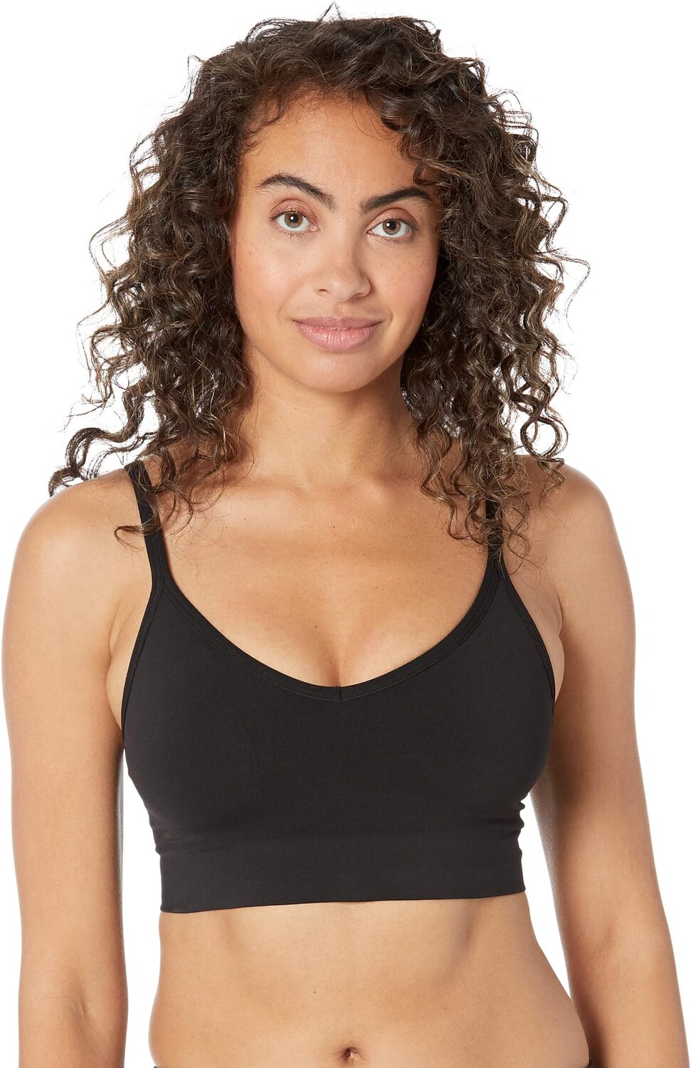 Удлиненный бюстгальтер-бралетт Ecocare Everyday Shaping Spanx, цвет Very Black
Удлиненный бюстгальтер-бралетт Ecocare Everyday Shaping Spanx, цвет Very Black