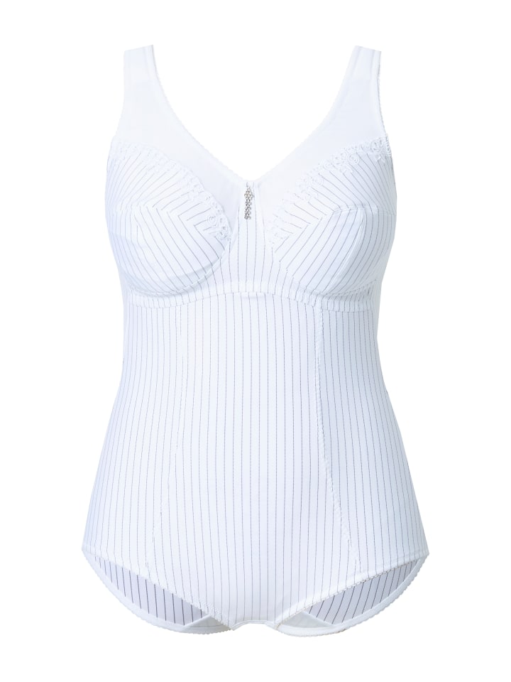 Боди Ulla Popken, белый
Боди Ulla Popken, белый