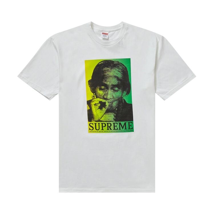 Футболка Supreme Aguila Tee White, белый
Футболка Supreme Aguila Tee White, белый