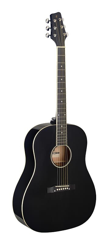 Акустическая гитара Stagg Left Hand Dreadnought Full Size Student Acoustic Guitar - Black
Акустическая гитара Stagg Left Hand Dreadnought Full Size Student Acoustic Guitar - Black