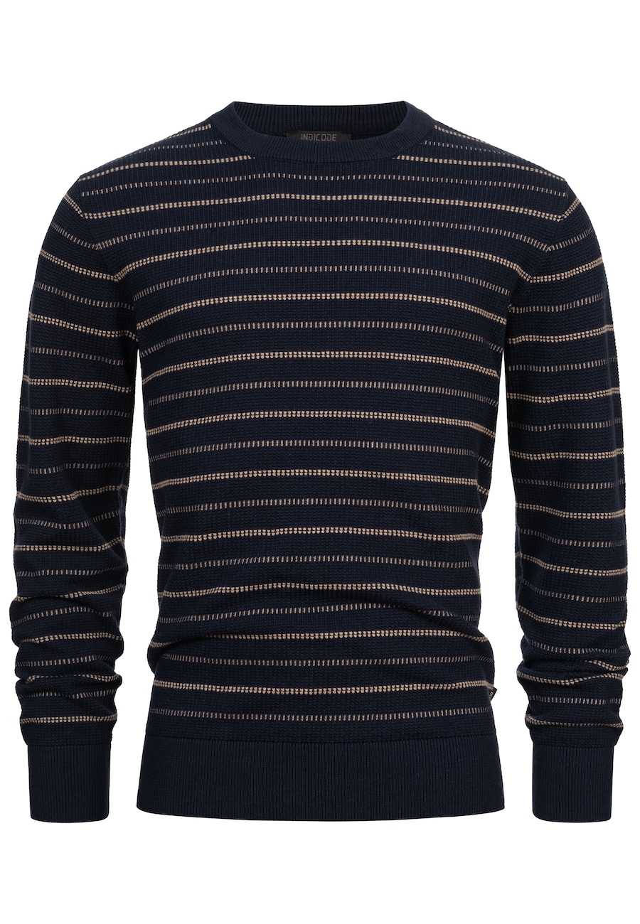 Свитер INDICODE JEANS, темно-синий
Свитер INDICODE JEANS, темно-синий