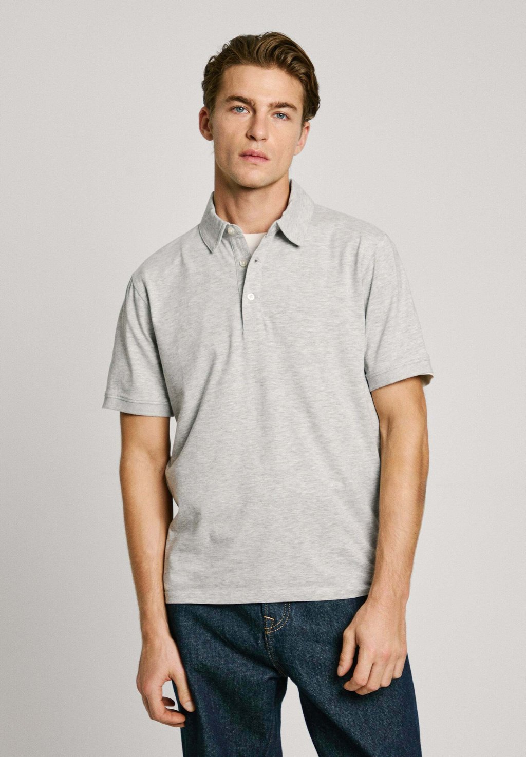 Рубашка поло Pepe Jeans, светло-серый
Рубашка поло Pepe Jeans, светло-серый