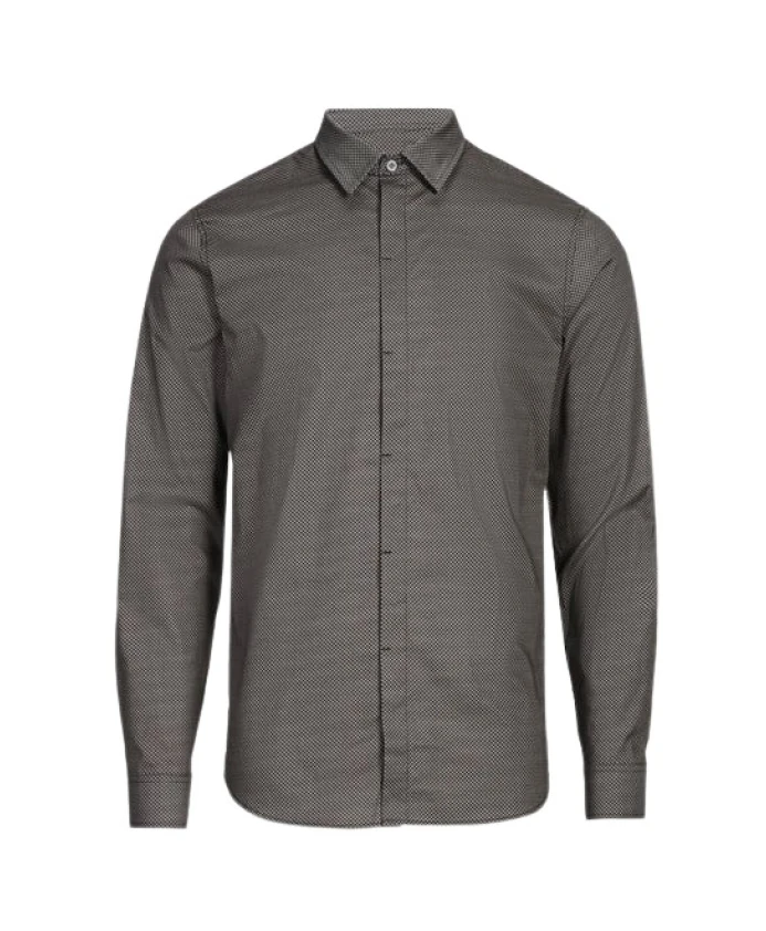 Классическая рубашка Armani Exchange, серый
Классическая рубашка Armani Exchange, серый