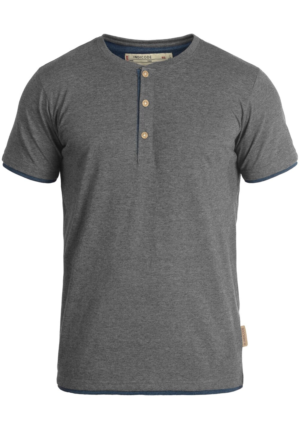 Футболка INDICODE JEANS Tony, серый/темно-серый/пятнистый серый
Футболка INDICODE JEANS Tony, серый/темно-серый/пятнистый серый