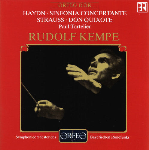 CD диск Haydn / Strauss / Keller / Koeckert / Kempe: Sinfonia Concertante / Don Quixote
CD диск Haydn / Strauss / Keller / Koeckert / Kempe: Sinfonia Concertante / Don Quixote