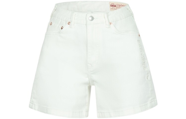 Джинсовые шорты женские белые Evisu
Джинсовые шорты женские белые Evisu