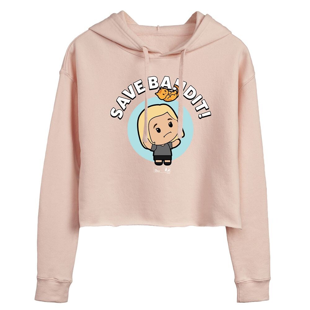 Укороченное худи The Office Save Bandit для юниоров Licensed Character, розовый
Укороченное худи The Office Save Bandit для юниоров Licensed Character, розовый