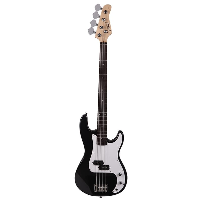 Басс гитара Glarry Black GP Electric Bass Guitar
Басс гитара Glarry Black GP Electric Bass Guitar