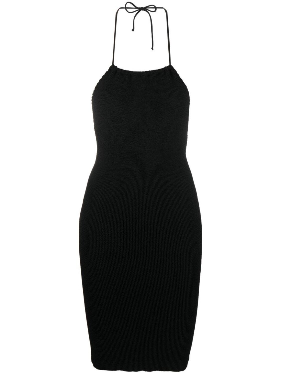 Облегающее платье из сирсакера Bond-eye, черный
Облегающее платье из сирсакера Bond-eye, черный
