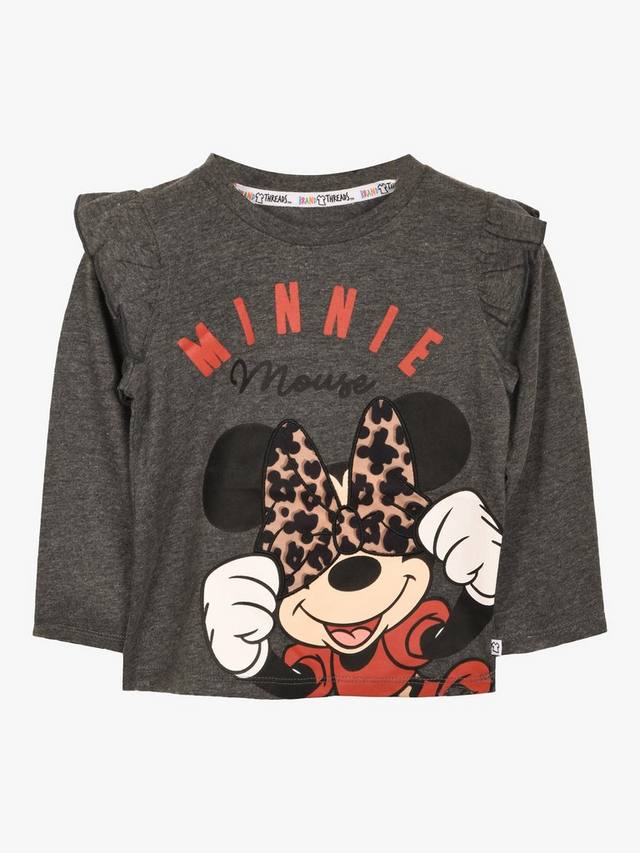 Детский топ Brand Thread с принтом Disney Minnie Mouse Brand Threads, Grey
Детский топ Brand Thread с принтом Disney Minnie Mouse Brand Threads, Grey