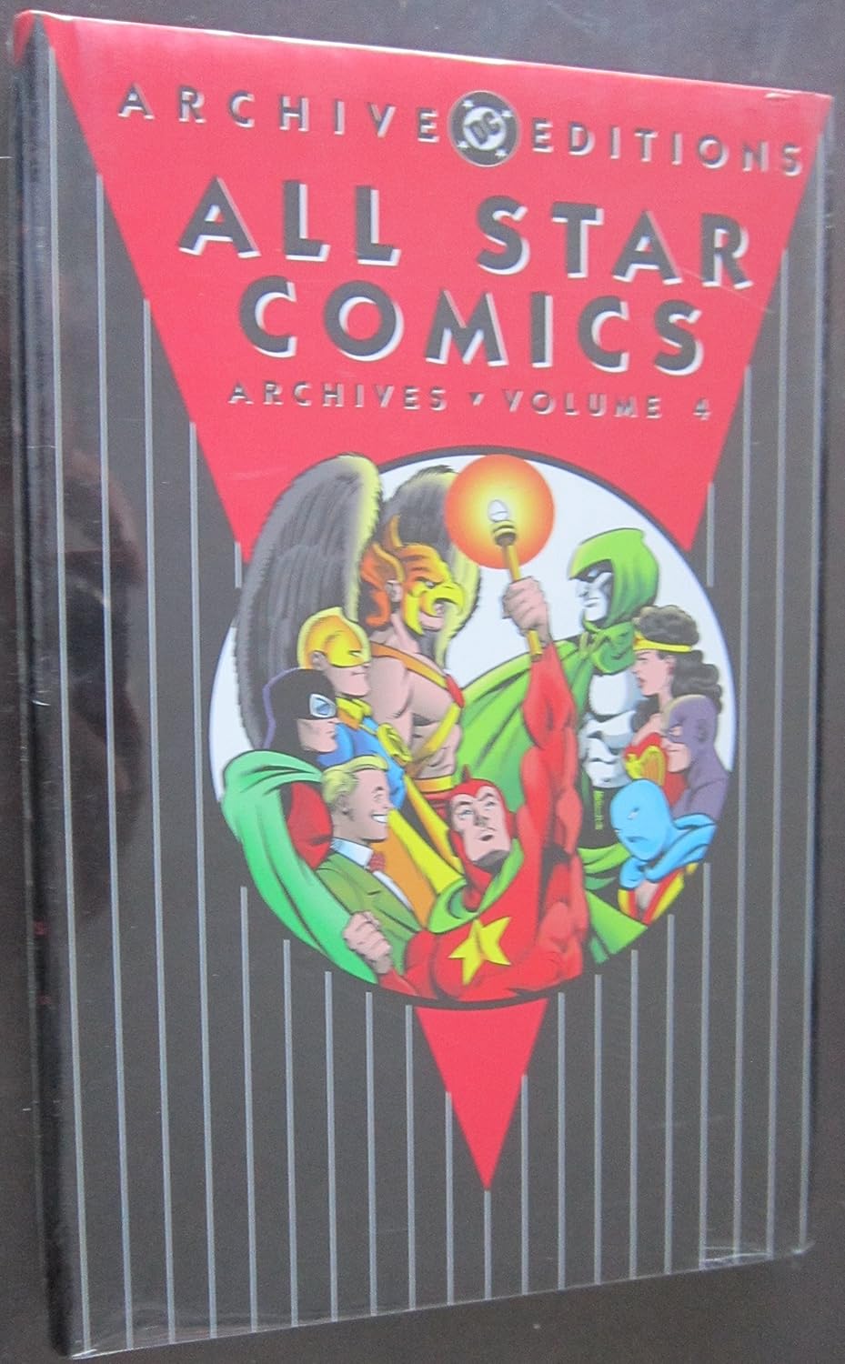 All Star Comics - Archives, Volume 4 (Archive Editions (Graphic Novels)) (DC Comics)
All Star Comics - Archives, Volume 4 (Archive Editions (Graphic Novels)) (DC Comics)