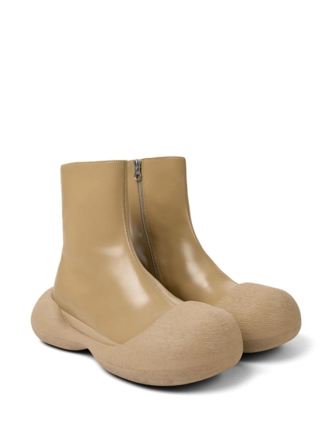 CamperLab ботильоны из кожи Caramba, нейтральный цвет
CamperLab ботильоны из кожи Caramba, нейтральный цвет