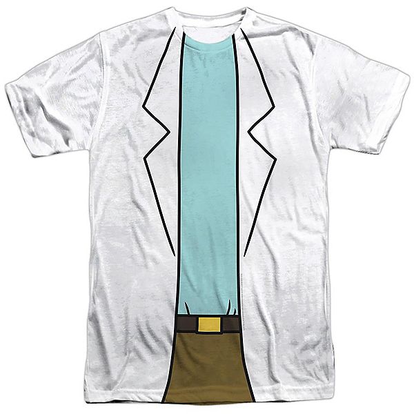Футболка Rick and Morty Rick Lab Coat с коротким рукавом Licensed Character
Футболка Rick and Morty Rick Lab Coat с коротким рукавом Licensed Character