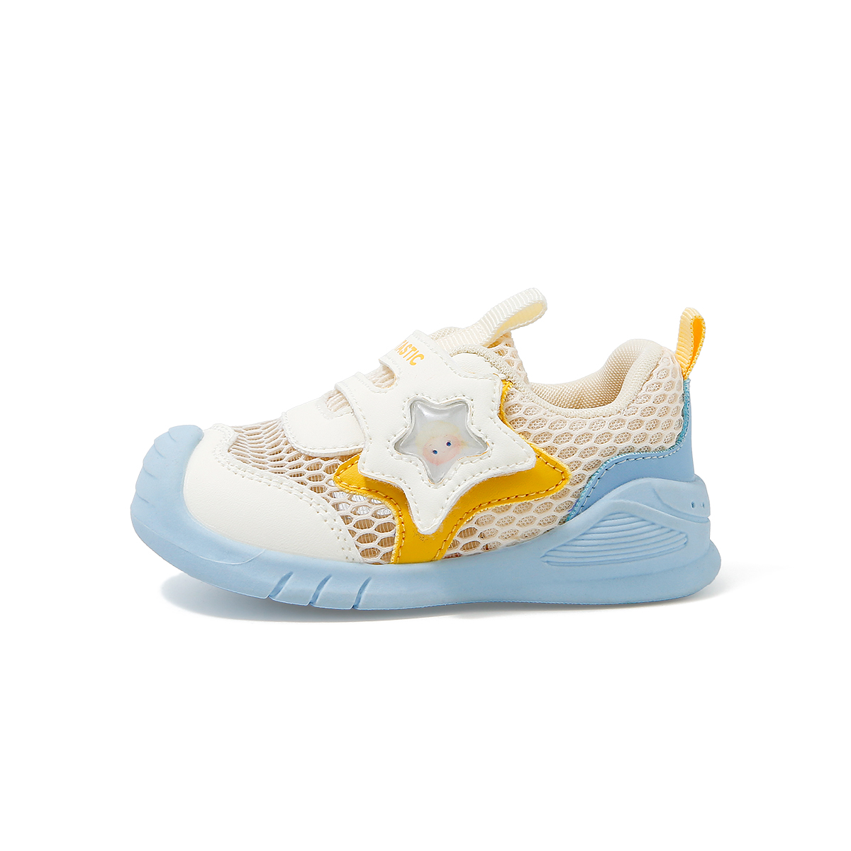 Обувь для малышей Song Song Series для младенцев и малышей Disney, бежевый/синий
Обувь для малышей Song Song Series для младенцев и малышей Disney, бежевый/синий