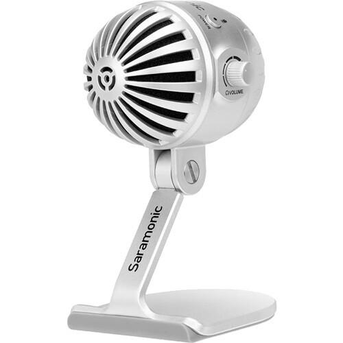 Мультишаблонный USB-Конденсаторный Микрофон Saramonic SmartMic MTV500
Мультишаблонный USB-Конденсаторный Микрофон Saramonic SmartMic MTV500