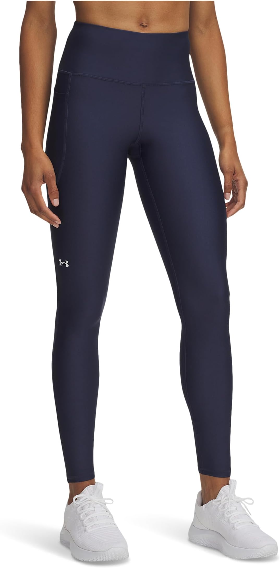 Брюки Under Armour HeatGear Armour High-Waisted Pocketed Leggings, Washed Navy/White
Брюки Under Armour HeatGear Armour High-Waisted Pocketed Leggings, Washed Navy/White