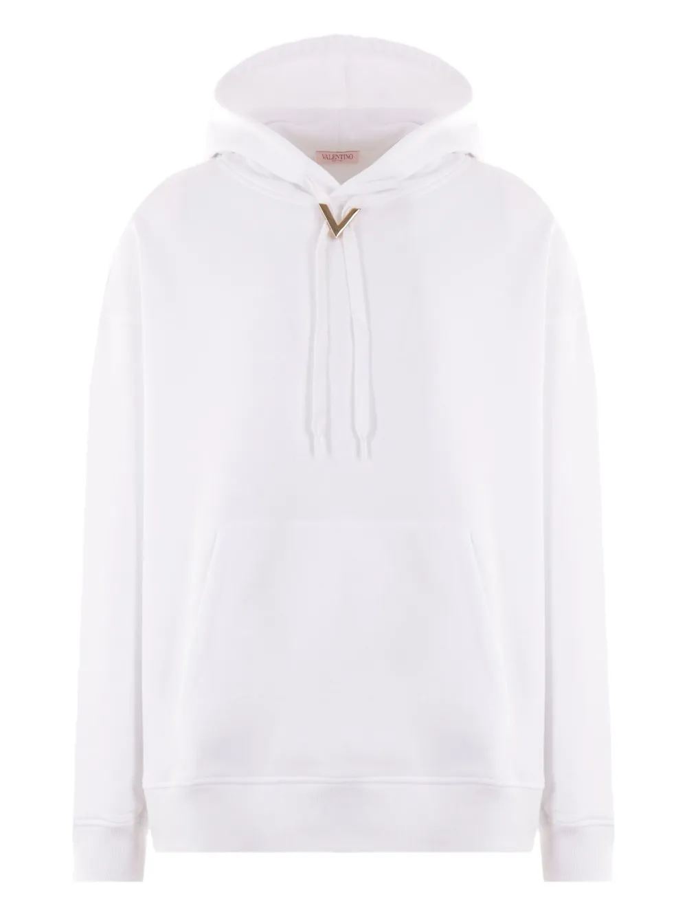 Худи с логотипом VLogo VALENTINO GARAVANI, белый
Худи с логотипом VLogo VALENTINO GARAVANI, белый