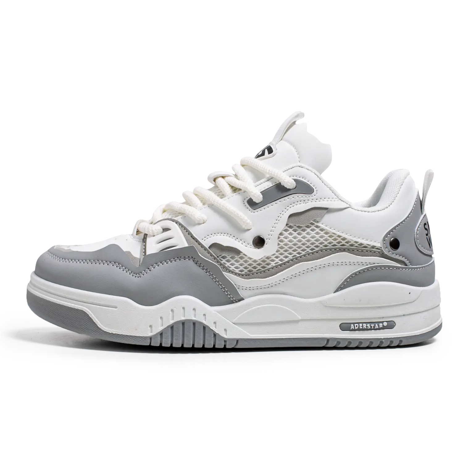 Dao Tu Sen Лоу-топ скейтборд кеды мужские бело-серые, цвет White Gray-(L11) Harbor
Dao Tu Sen Лоу-топ скейтборд кеды мужские бело-серые, цвет White Gray-(L11) Harbor