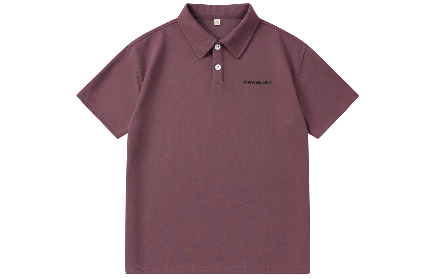 Унисекс поло Kawasaki, фиолетовый
Унисекс поло Kawasaki, фиолетовый