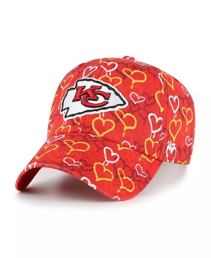 Регулируемая кепка Big Girls Red Kansas City Chiefs Mural Clean Up '47 Brand
Регулируемая кепка Big Girls Red Kansas City Chiefs Mural Clean Up '47 Brand