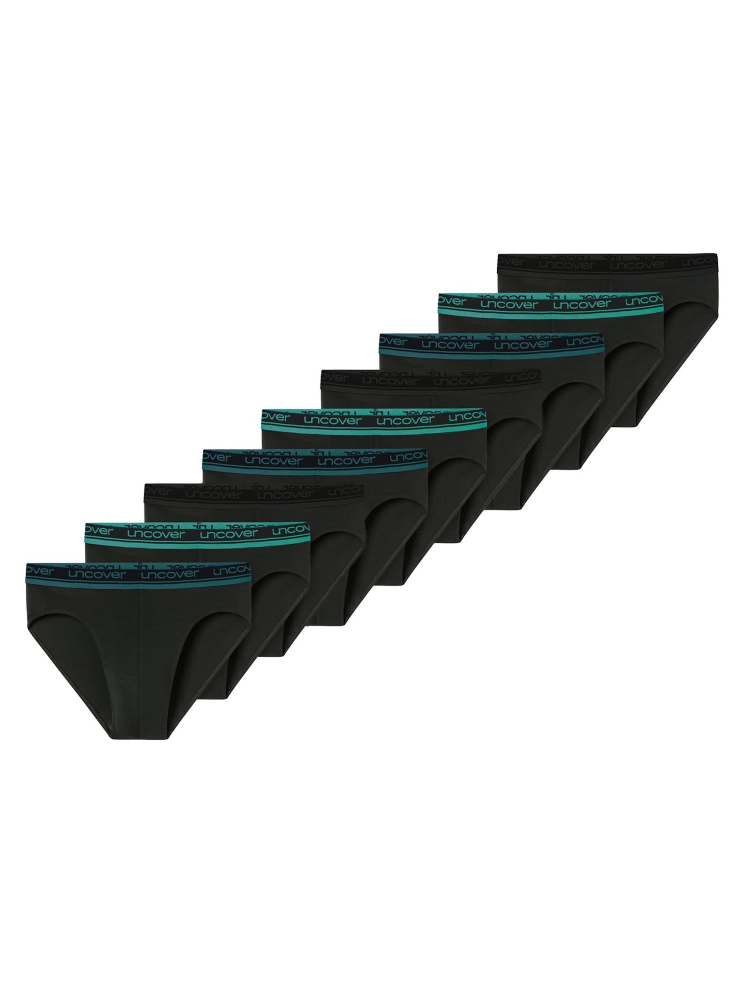 Uncover by SCHIESSER Трусики 'Cotton' в черном цвете
Uncover by SCHIESSER Трусики 'Cotton' в черном цвете