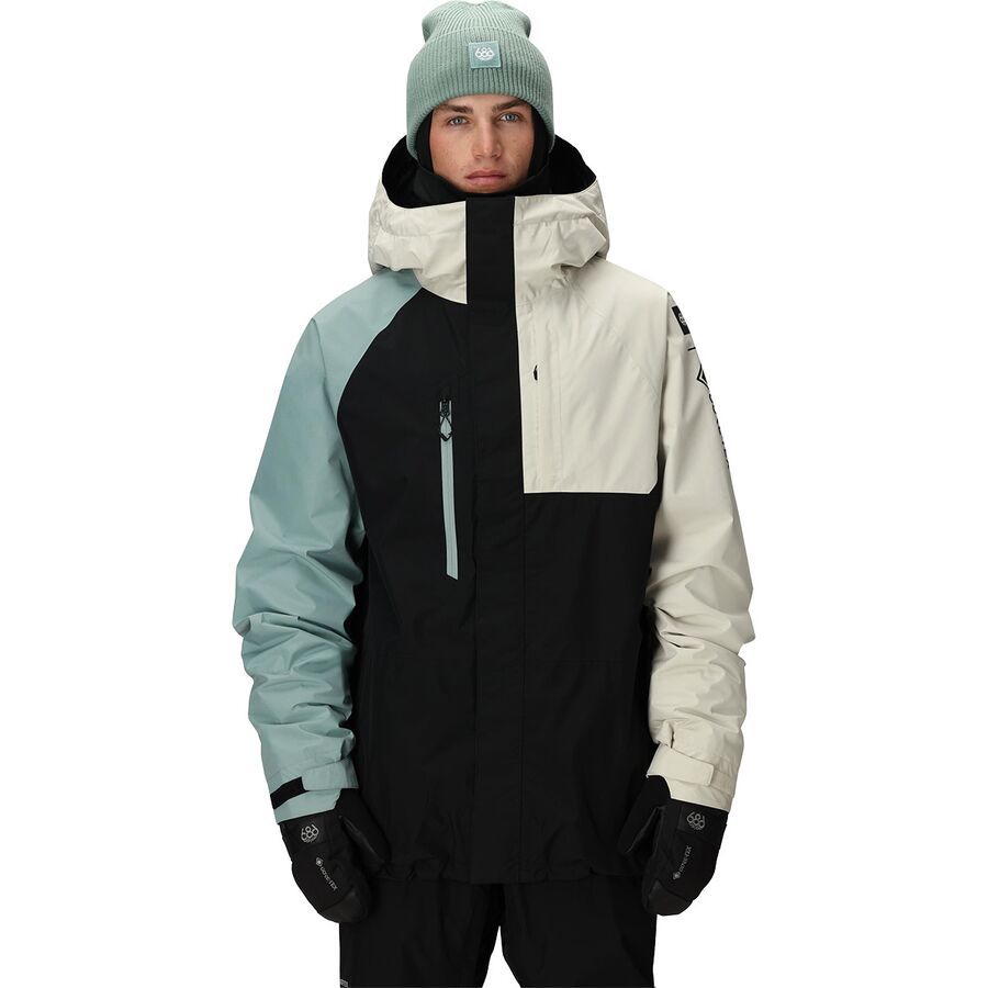 Куртка 686 GORE-TEX Core Shell 686, Limestone Colorblock
Куртка 686 GORE-TEX Core Shell 686, Limestone Colorblock