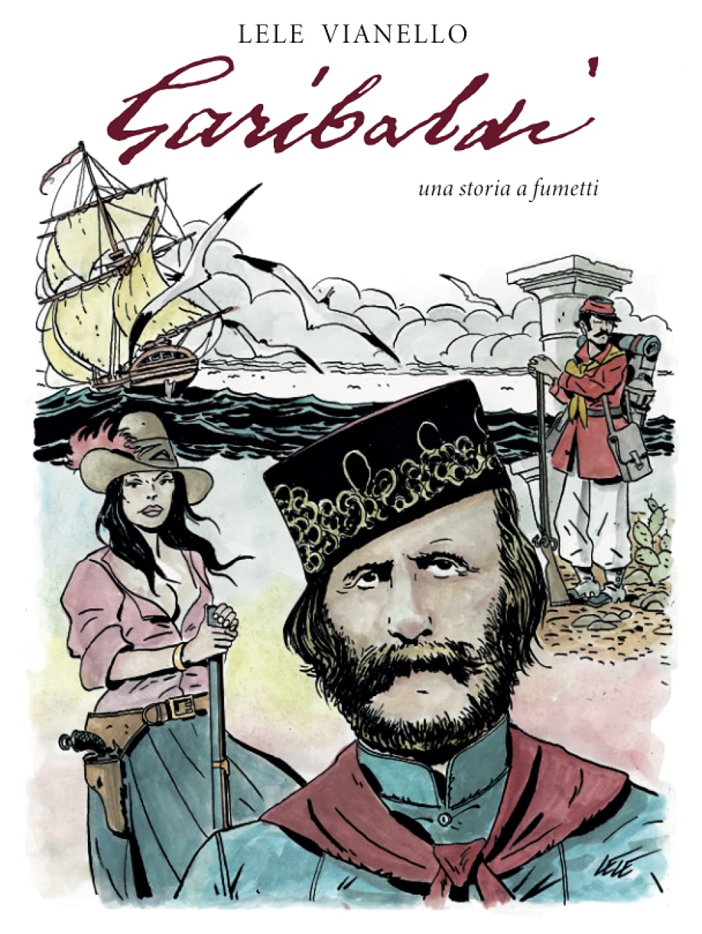 Garibaldi: una storia a fumetti (Italian Edition) (Independently published)
Garibaldi: una storia a fumetti (Italian Edition) (Independently published)
