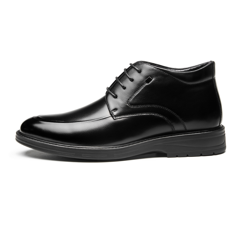 AOKANG Ботильоны мужские на низком каблуке, черные
AOKANG Ботильоны мужские на низком каблуке, черные