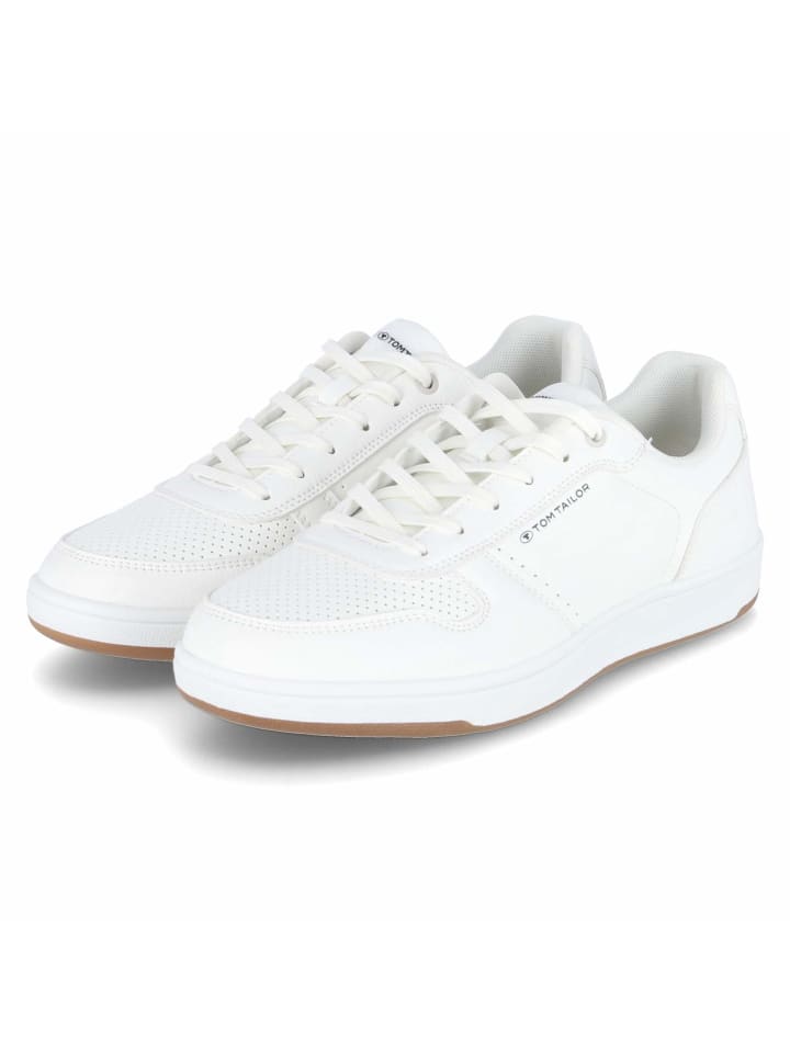 Низкие кроссовки Tom Tailor, белый
Низкие кроссовки Tom Tailor, белый