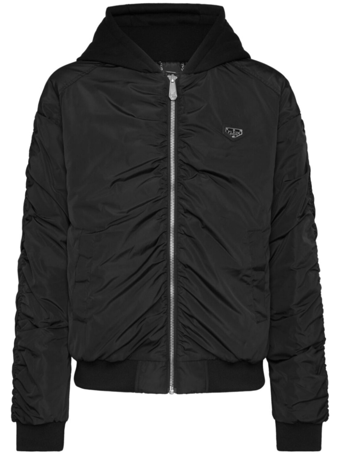 Бомбер-пуховик Philipp Plein, черный
Бомбер-пуховик Philipp Plein, черный