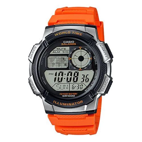 Часы CASIO Sports Quartz Waterproof Mens Orange Analog, оранжевый
Часы CASIO Sports Quartz Waterproof Mens Orange Analog, оранжевый