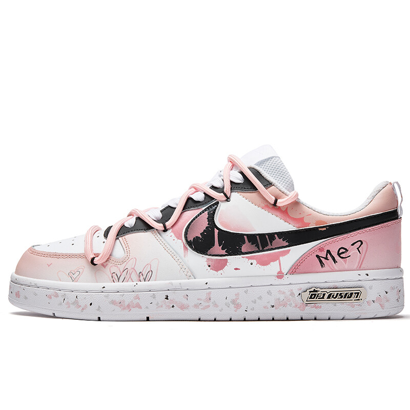 Кроссовки Nike Court Borough Skateboarding Shoes Women's Low-top Pink/Black, черный
Кроссовки Nike Court Borough Skateboarding Shoes Women's Low-top Pink/Black, черный