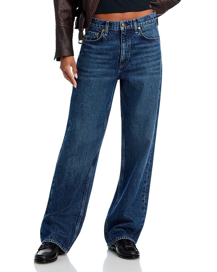 Свободные джинсы Shea с высокой посадкой rag &bone в цвете Adeline rag & bone, синий
Свободные джинсы Shea с высокой посадкой rag &bone в цвете Adeline rag & bone, синий