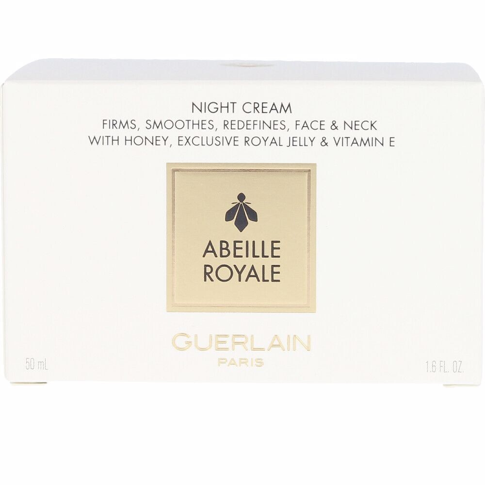 Увлажняющий крем для ухода за лицом Abeille royale crème nuit Guerlain, 50 мл
Увлажняющий крем для ухода за лицом Abeille royale crème nuit Guerlain, 50 мл