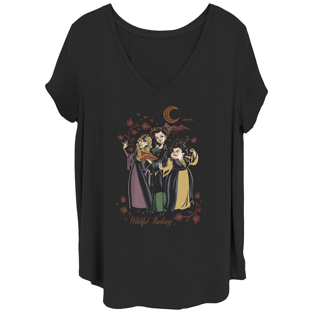 Детская футболка больших размеров Disney Hocus Pocus 2 Sanderson Sisters с рисунком Witchful Thinking Licensed Character, черный
Детская футболка больших размеров Disney Hocus Pocus 2 Sanderson Sisters с рисунком Witchful Thinking Licensed Character, черный