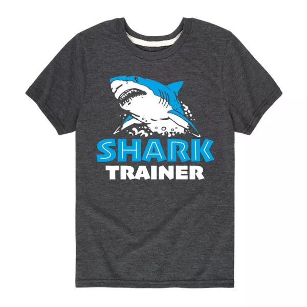 Футболка с принтом акулы для мальчиков 8-20 лет Licensed Character, серый
Футболка с принтом акулы для мальчиков 8-20 лет Licensed Character, серый