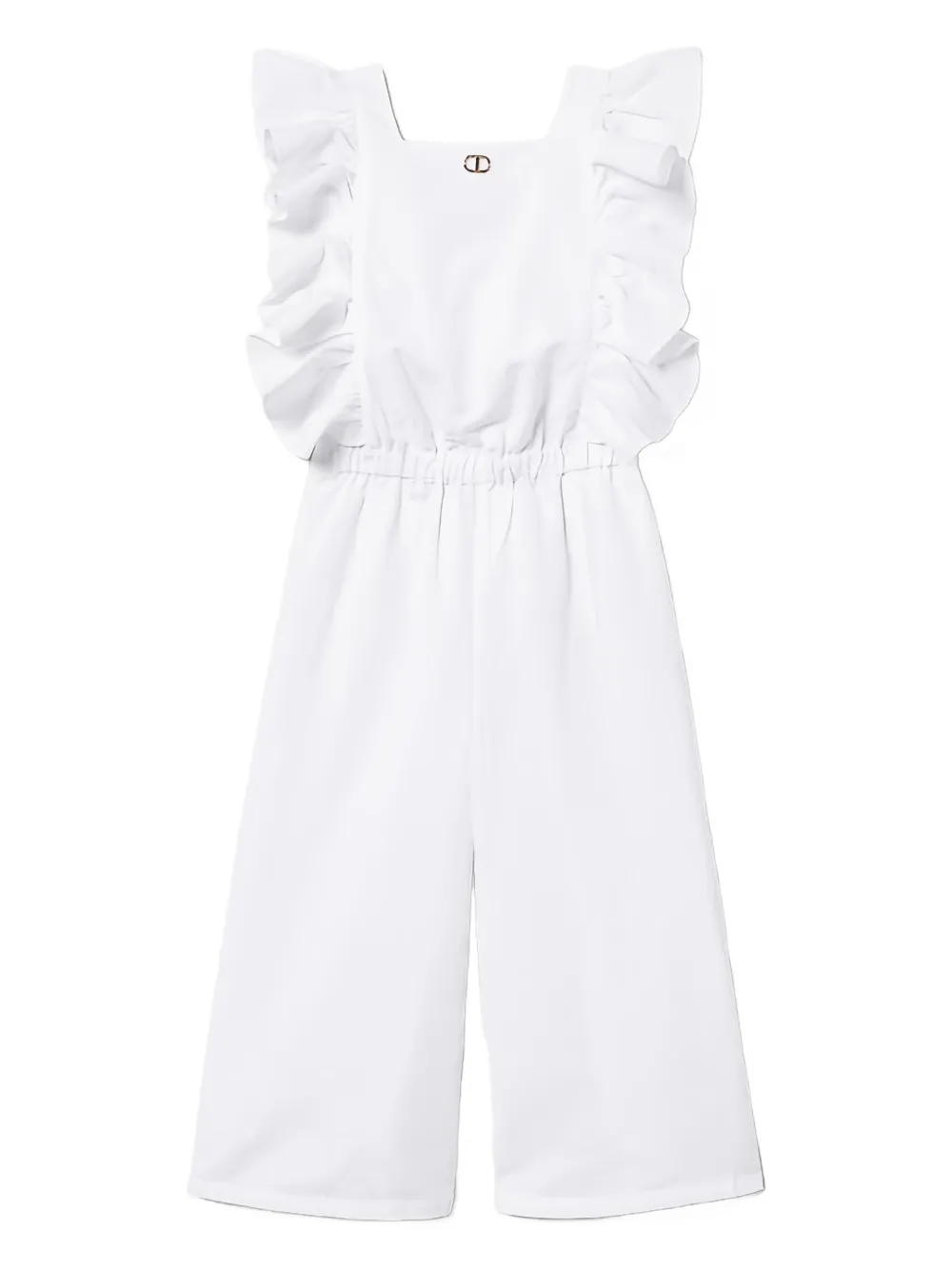 Комбинезон с оборками Twinset Kids, белый
Комбинезон с оборками Twinset Kids, белый