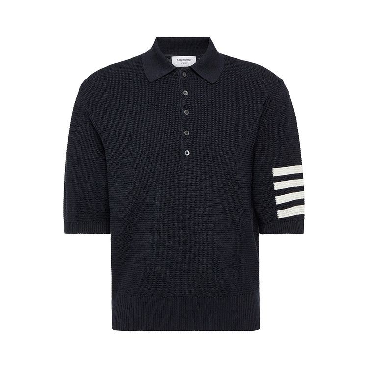 Поло Thom Browne 4-Bar Relaxed Fit Polo 'Navy'
Поло Thom Browne 4-Bar Relaxed Fit Polo 'Navy'