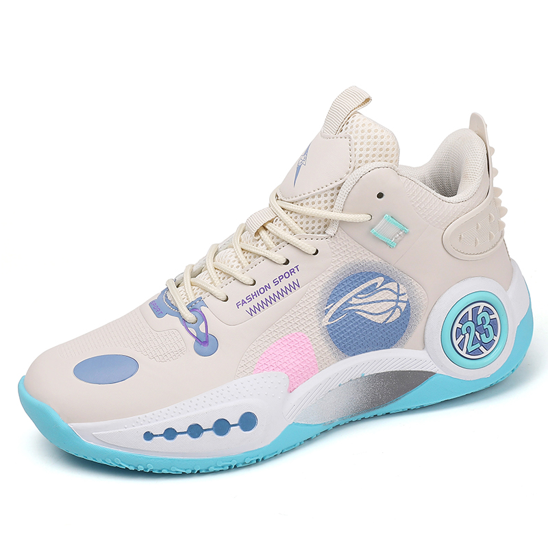 Детские баскетбольные кроссовки Kids' TONYBEAR, бежевый
Детские баскетбольные кроссовки Kids' TONYBEAR, бежевый