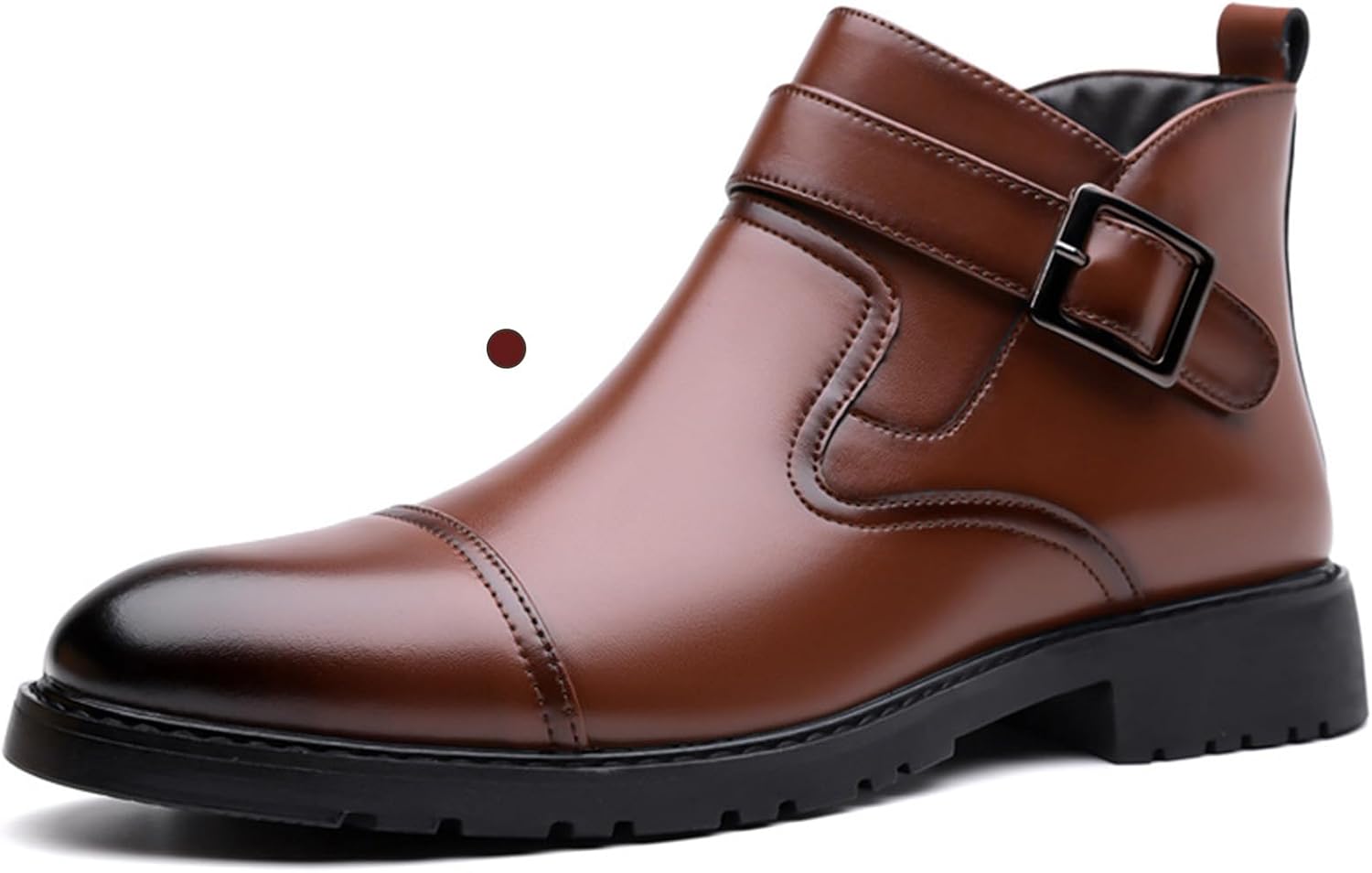 Мужские ботинки Chelsea на низком каблуке из натуральной кожи, с модной боковой молнией Oxngeos, коричневый
Мужские ботинки Chelsea на низком каблуке из натуральной кожи, с модной боковой молнией Oxngeos, коричневый