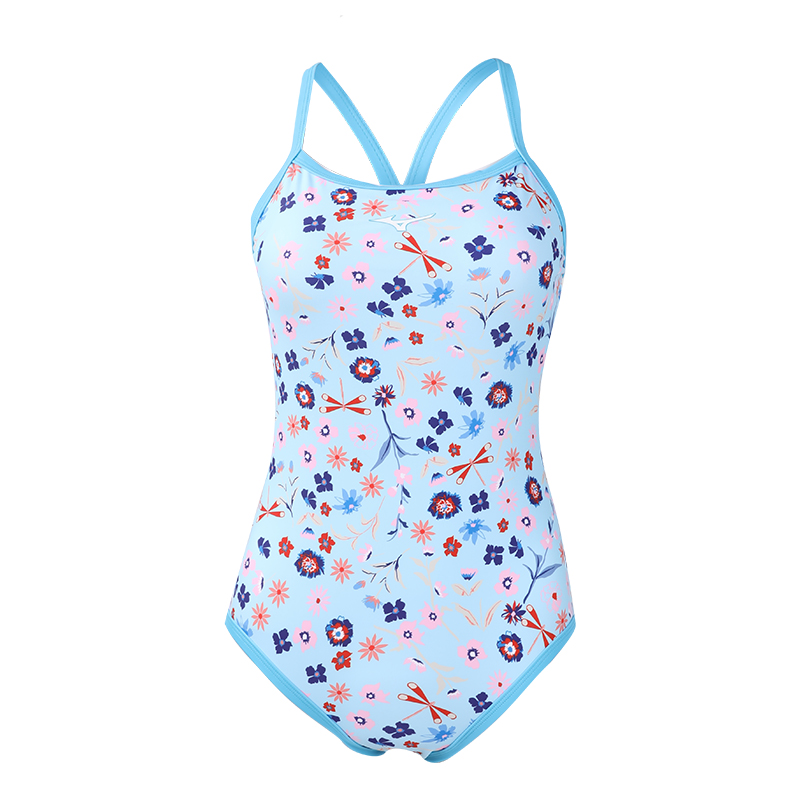 Купальник цельный женский синий Mizuno
Купальник цельный женский синий Mizuno